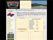 Tablet Screenshot of boonevilleairport.mobi