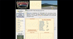 Desktop Screenshot of boonevilleairport.org
