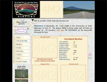 Tablet Screenshot of boonevilleairport.org